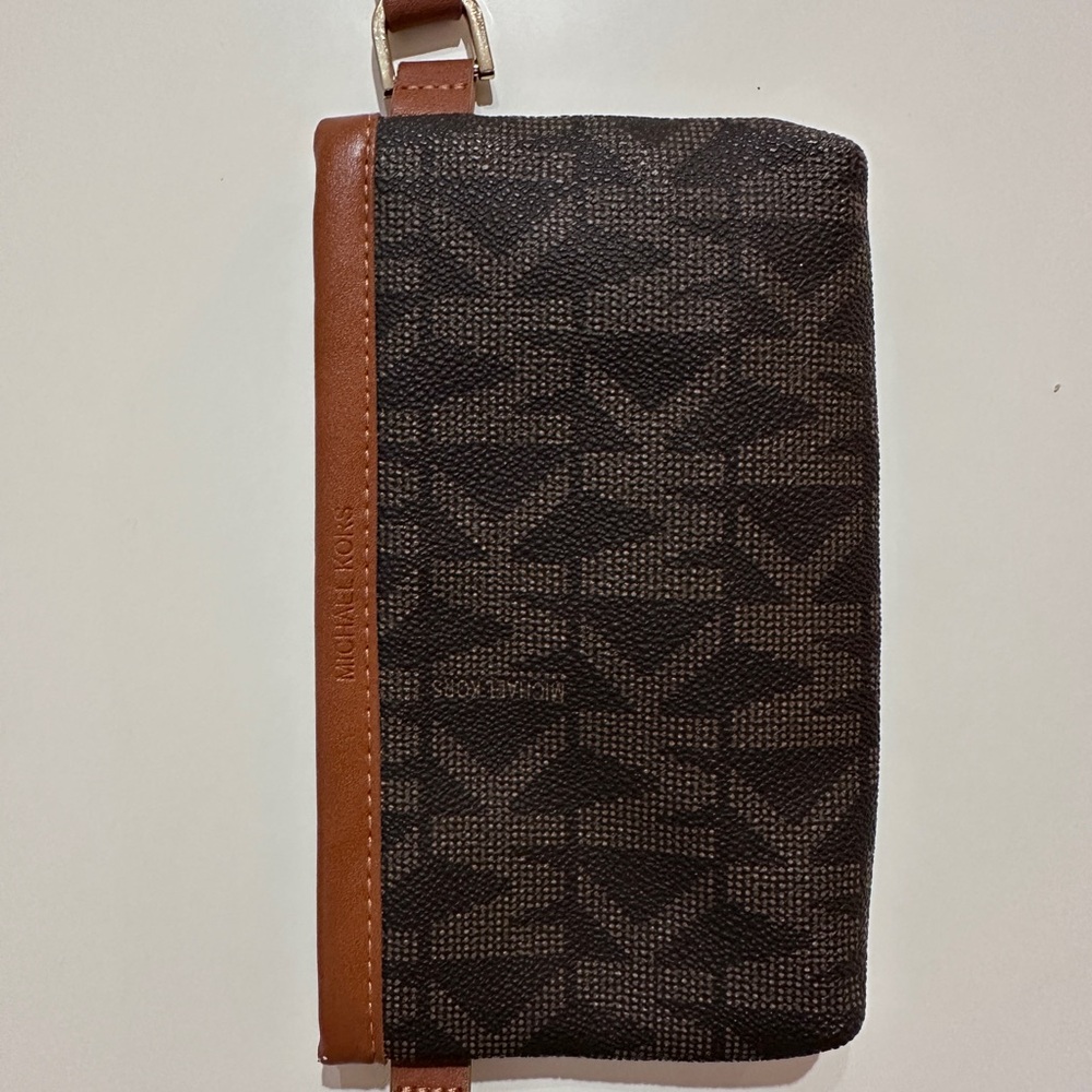 Michael Kors Belt+Purse | Brown Monogram
